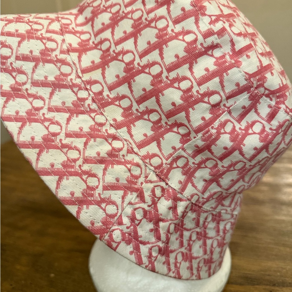 Patterned Bucket Hat pink - Picture 5 of 10